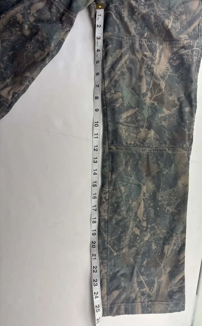 abercrombie kids Baggy Pant in Real Tree Camo Print